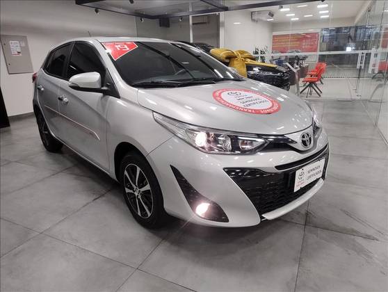 TOYOTA YARIS 1.5 16V FLEX XLS MULTIDRIVE